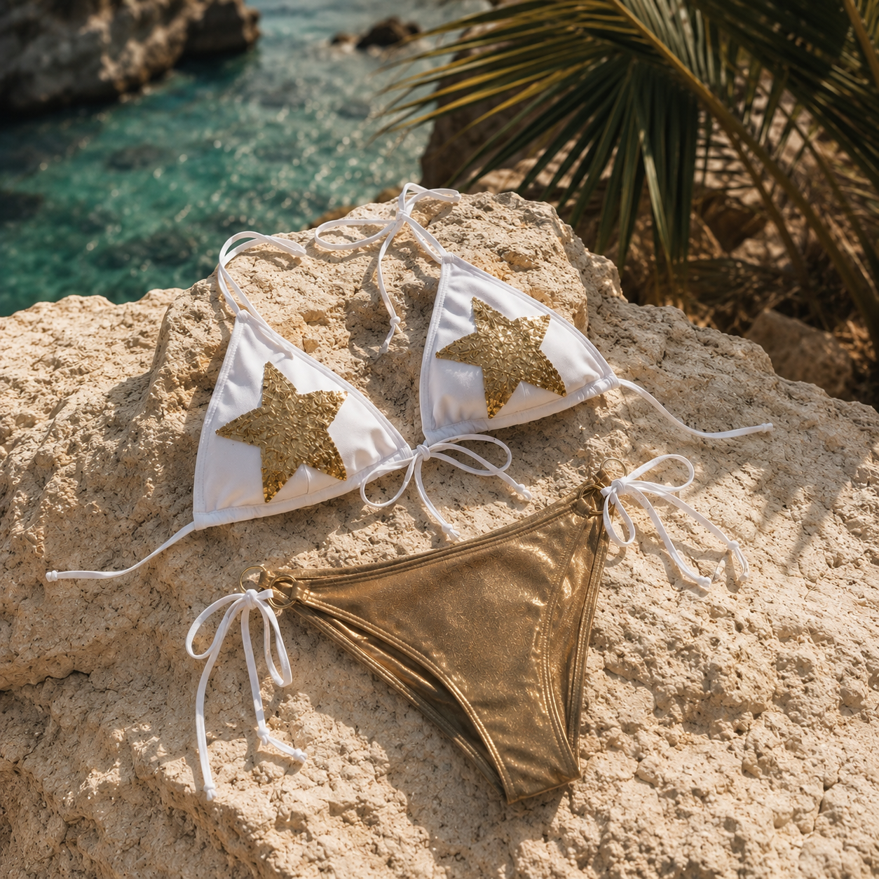 Bikini Mare Stella – Eleganza Luminosa